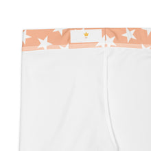 Load image into Gallery viewer, Peach Stars Leggings