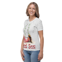 Load image into Gallery viewer, Red Sea Mermaid T-shirt