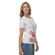 Load image into Gallery viewer, Red Sea Mermaid T-shirt