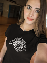 Load image into Gallery viewer, Be awesome today Short-Sleeve Unisex T-Shirt