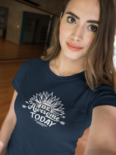 Load image into Gallery viewer, Be awesome today Short-Sleeve Unisex T-Shirt