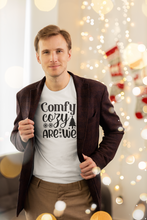 Load image into Gallery viewer, Comfy cozy are we Short-Sleeve Unisex T-Shirt