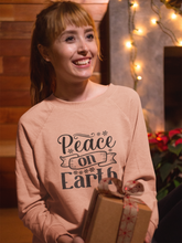 Load image into Gallery viewer, Peace on earth Unisex Premium Sweatshirt