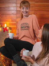 Load image into Gallery viewer, We wish you a merry christmas Unisex Premium Sweatshirt