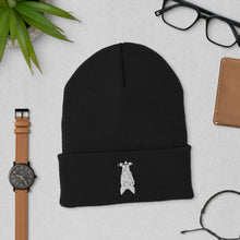 Load image into Gallery viewer, bat hanging Cuffed Beanie