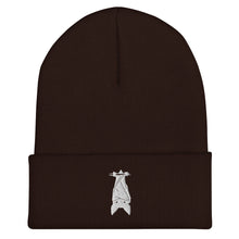 Load image into Gallery viewer, bat hanging Cuffed Beanie