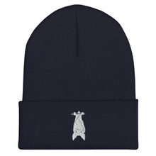 Load image into Gallery viewer, bat hanging Cuffed Beanie