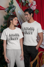 Load image into Gallery viewer, Holiday cheer Short-Sleeve Unisex T-Shirt