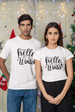 Load image into Gallery viewer, Hello winter Short-Sleeve Unisex T-Shirt