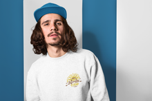 Load image into Gallery viewer, Be awesome today Unisex Sweatshirt