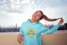 Load image into Gallery viewer, Be awesome today Unisex Hoodie