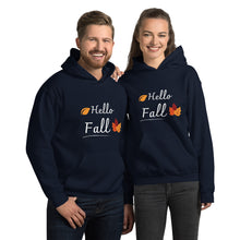 Load image into Gallery viewer, Hello Fall Unisex Hoodie