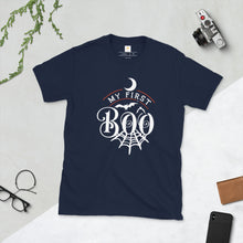 Load image into Gallery viewer, My first Boo Short-Sleeve Unisex T-Shirt