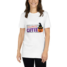 Load image into Gallery viewer, halloween cutie pumpkin Short-Sleeve Unisex T-Shirt