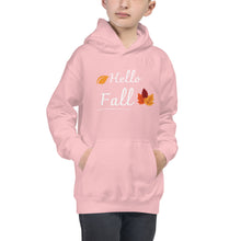 Load image into Gallery viewer, Hello Fall Kids Hoodie