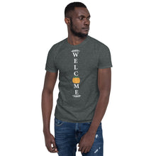 Load image into Gallery viewer, welcome - porch sign Short-Sleeve Unisex T-Shirt