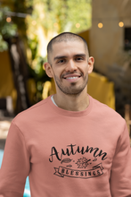 Load image into Gallery viewer, Autumn blessings Unisex Premium Sweatshirt
