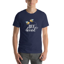 Load image into Gallery viewer, Bee Kind Unisex t-shirt