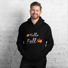 Load image into Gallery viewer, Hello Fall Unisex Hoodie