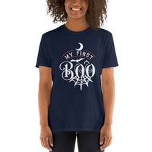 Load image into Gallery viewer, My first Boo Short-Sleeve Unisex T-Shirt