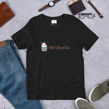 Load image into Gallery viewer, Hot chocolate Unisex t-shirt