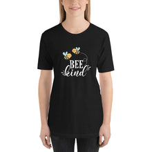Load image into Gallery viewer, Bee Kind Unisex t-shirt