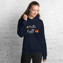 Load image into Gallery viewer, Hello Fall Unisex Hoodie