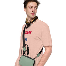 Load image into Gallery viewer, TEXAS Versus the Globe Unisex t-shirt