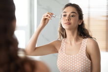 Load image into Gallery viewer, Peach Stars Crop Top