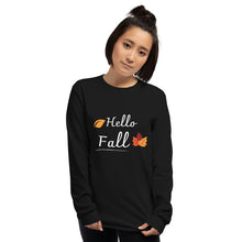 Load image into Gallery viewer, Hello Fall Long Sleeve Shirt