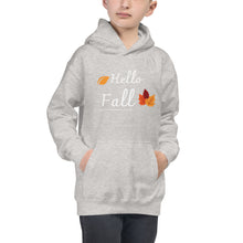 Load image into Gallery viewer, Hello Fall Kids Hoodie