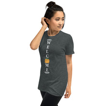 Load image into Gallery viewer, welcome - porch sign Short-Sleeve Unisex T-Shirt