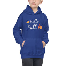 Load image into Gallery viewer, Hello Fall Kids Hoodie