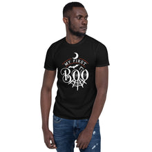 Load image into Gallery viewer, My first Boo Short-Sleeve Unisex T-Shirt