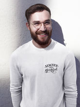 Load image into Gallery viewer, Always grateful Unisex Premium Sweatshirt
