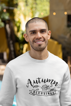 Load image into Gallery viewer, Autumn blessings Unisex Premium Sweatshirt