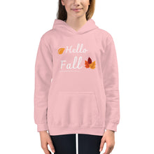 Load image into Gallery viewer, Hello Fall Kids Hoodie