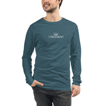 Load image into Gallery viewer, I Dissent Unisex Long Sleeve Tee