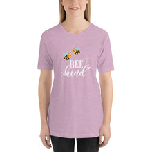 Load image into Gallery viewer, Bee Kind Unisex t-shirt