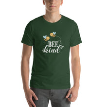 Load image into Gallery viewer, Bee Kind Unisex t-shirt