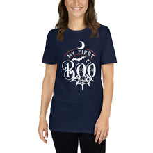 Load image into Gallery viewer, My first Boo Short-Sleeve Unisex T-Shirt