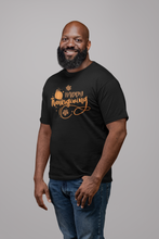 Load image into Gallery viewer, Happy Thanksgiving Short-Sleeve Unisex T-Shirt