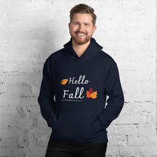 Load image into Gallery viewer, Hello Fall Unisex Hoodie