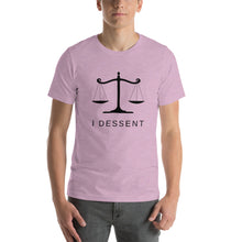 Load image into Gallery viewer, I Dissent Unisex t-shirt