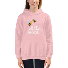 Load image into Gallery viewer, Bee Kind Kids Hoodie