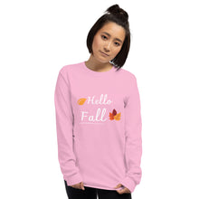 Load image into Gallery viewer, Hello Fall Long Sleeve Shirt