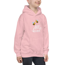 Load image into Gallery viewer, Bee Kind Kids Hoodie