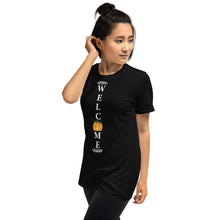 Load image into Gallery viewer, welcome - porch sign Short-Sleeve Unisex T-Shirt