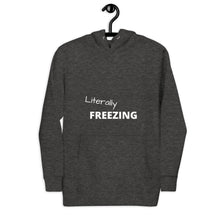 Load image into Gallery viewer, Literally Freezing Funny Unisex Hoodie