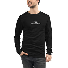 Load image into Gallery viewer, I Dissent Unisex Long Sleeve Tee
